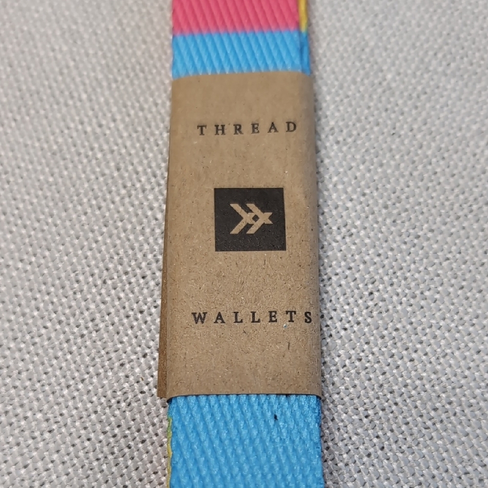 Thread Wallets Colorful Strap